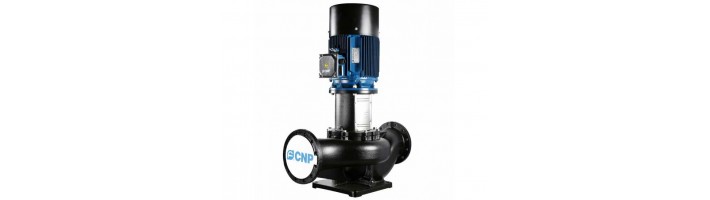 Значение слова "in-line" в циркуляционных насосах с сухим ротором от CNP