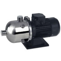 Насос многоступенчатый горизонтальный CNP CHL12-30LSWSC 1,8кВт 3х220В/3х380В PN 10 70гр., нержавеющая сталь