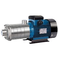 Насос многоступенчатый горизонтальный CNP CHLF4-20LDWSC 0,37кВт 1х220В PN 10 70гр., нержавеющая сталь