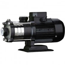 Насос многоступенчатый горизонтальный CNP CHLF(T)2-60LDWPC 0,75кВт 1х220В PN 10 70гр., нержавеющая сталь с чугунными патрубками
