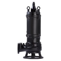 Насос канализационный CNP 40WQ15-8-1.1AC(I) 1,1кВт 3х380В чугунный с автоматической трубной муфтой DN 40 кабель 9м 40гр.