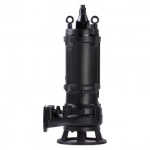 Насос канализационный CNP 80WQ45-9-2.2AC(I) 2,2кВт 3х380В чугунный с автоматической трубной муфтой DN 80 кабель 9м 40гр.