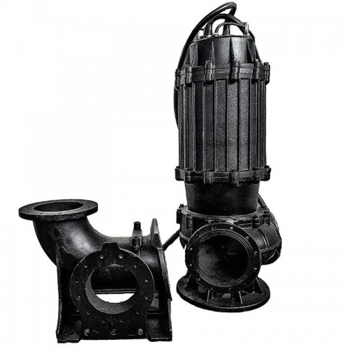 Насос погружной фекальный  CNP 100WQ45-22-7.5AC(I) 7,5кВт 3х380В чугунный без автоматической трубной муфты DN100 кабель 9м 40гр.