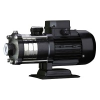 Насос многоступенчатый горизонтальный CNP CHL12-20LDWSC 1,2кВт 1х220В PN 10 70гр., нержавеющая сталь