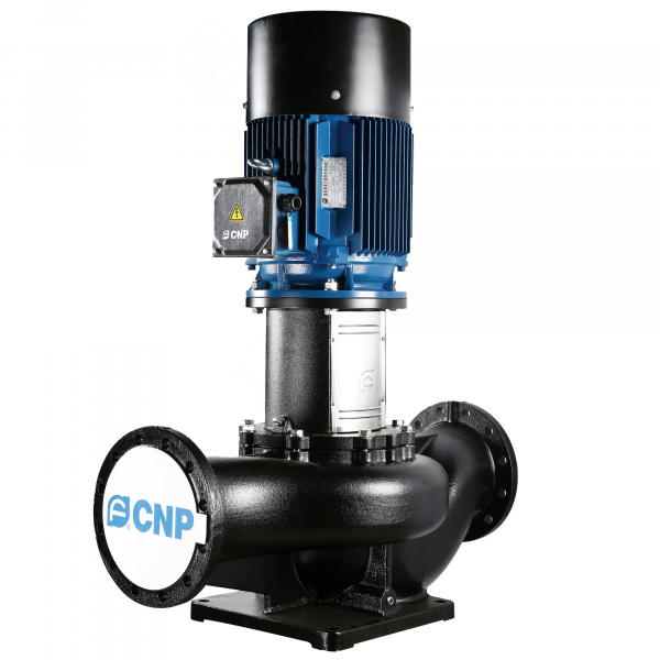Значение слова "in-line" в циркуляционных насосах с сухим ротором от CNP