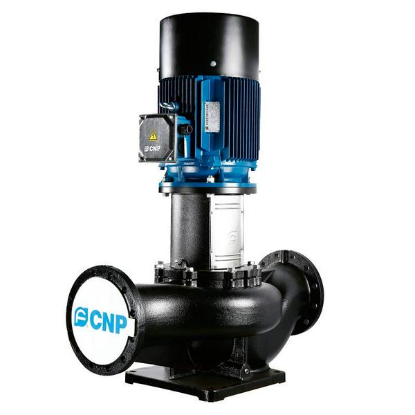 Материал изготовления циркуляционных насосов с сухим ротором CNP TD50