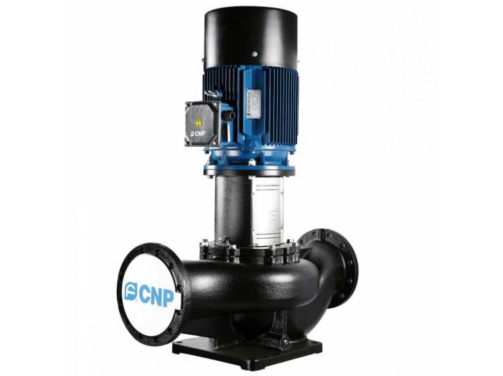Ключевые особенности конструкции циркуляционного насоса CNP